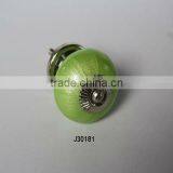Hand Painted Ceramic Knob Available in Other Colour and Patterns thumbnail-1