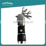 High Quality Outdoor Multifunction Mini Tools High Power Emergency Led Camping Flashlight thumbnail-2