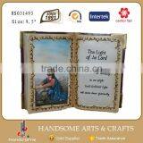 7.5 Inch Resin Handmade Catholic Book Decoration Religious Jesus Statue thumbnail-2