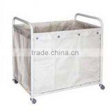 Hotel Steel Linen Truck thumbnail-1