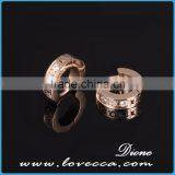 Wholesale Mens Stainless Steel Hoop Earring , Cross Hoop Earring thumbnail-4