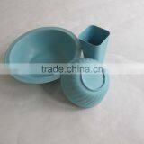 High Standard Hot Selling Biodegradable Bamboo Fiber Dinnerware Sets thumbnail-3