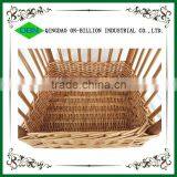 Cheap Hand Woven Wicker Baguette Basket for French Bread thumbnail-5