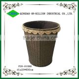 Cheap lovely decorative waste paper basket