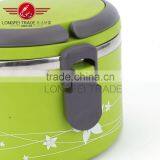 Popular Sale in Middle East Stainless Steel Leakproof Bento Lunch Box thumbnail-5