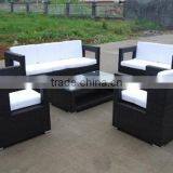 Fashionable Patio Wicker Sofa Set thumbnail-5