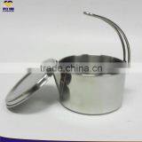 Stainless Steel Outside Cooking Pot thumbnail-1
