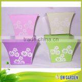 Different Sizes/Shapes Office Desk Flower Pots In Colorful Customize Design thumbnail-2