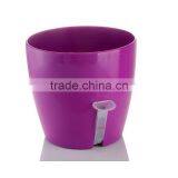 Wholesale Flower Pots Type and Stocked Eco-Friendly Feature Tall Plastic Colorful Plastic Flower Pots thumbnail-3