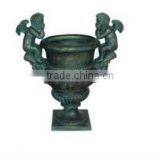 China Manufacturer Flowerpots,wholesales Iron Casting Flowerpots Hotsales thumbnail-3