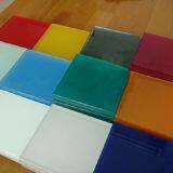 4mm BluePainted Glass/ Colored Glass RAL1347 thumbnail-4