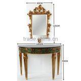 Living Room Furniture Set Console With Mirror Arts