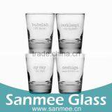 Personalized Customization Logo Glassware Gift Glass Cup thumbnail-1