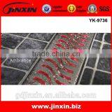 Long Square Stainless Steel Shower Floor Drain thumbnail-4