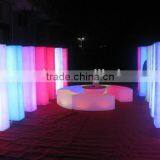 Plastic Rechargeable Luminous Night Club Outdoor Pillar/club Light thumbnail-1