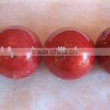 Wholesale 16" 28-30mm Red Round Natural Loose Coral Gemstone Strand thumbnail-1