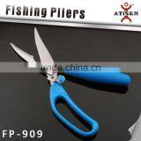 High Grade Fishing Shears With Soft Grip Rubber Handle Kitchen Scissors thumbnail-3