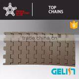 T-400 Plastic Conveyor Belt With Baffle thumbnail-3