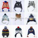 Hotsell Children's Warm Hat, Children's Winter Cap thumbnail-5