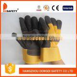 DDSAFETY Furniture Leather Gloves With CE Safety Working Gloves thumbnail-1