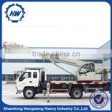 Factory 6 Ton Used Truck Crane With Boom Crane thumbnail-3
