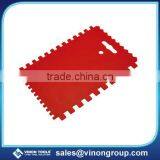 Best Selling Plastic Adhesive Spreader, Grout Spreader, Plastic Notch Spreader thumbnail-1