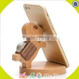 2017 High Quality Cartoon Characters Kung fu Kids Wooden Phone Stand Holder W02A164 thumbnail-6