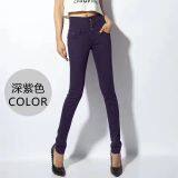 70,000pcs Ladies High Waist Solid Skinny Pants thumbnail-2