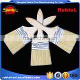 3" Wall Paint Brush Wood Handle Natural Synthetic Bristle Blend Filament