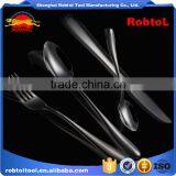 4 Piece Cutlery Set Spoon Fork Knife Flatware Dinning Dinnerware Tableware Stainless Steel thumbnail-6