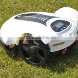 Cordless Robot LawnMower TC-158N, Robot Grass Trimmer With Timing System thumbnail-1