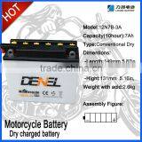 12 Volt 7ah Battery,battery,battery 12v 7ah,dynavolt Battery Quality,two Wheeler Battery,12v 7ah Battery thumbnail-1