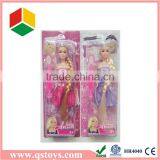 11.5 Inch Beautiful Dress-up Girl Doll Toy For Kids thumbnail-1