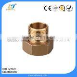 Brass Pipe Bsp to Npt Thread Adapters thumbnail-3