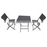 Customized Rattan Table and Chair for Drinking for Hot Sale thumbnail-1