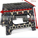 Beautiful Painting Living Room Folding Chair With Handle thumbnail-3