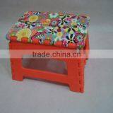 Decal 2016new! Cartoon Printing Plastic Folding Stool thumbnail-3