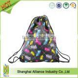 Promotion Drawstring Snowman Christmas Bag