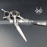 QJ-HS145 Hair Dressing Scissors Without Hook Professional Barber Scissors thumbnail-5