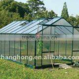 10X18ft Large Aluminum Greenhouse With Double Doors thumbnail-1