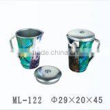 29x20x45mm Metal Tin Cup thumbnail-1