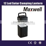 12 Led Solar Camping Lantern
