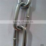 China OEM Link Chain Factory Directly Selling Top Quality Iron Welded Galvanized Long Link Chain thumbnail-1