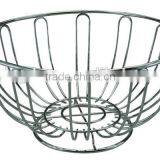 547-65 Metal Wire Fruit Basket Fruit Rack Holder thumbnail-1