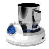 All in One USB Cup Warmer Clock Computer PC 4 Port Hub thumbnail-2
