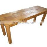 Stock of Wholesale Coffee Table Olied Finished Bench Chair thumbnail-1