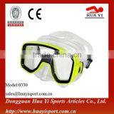 Scuba Safety Lens Wide View Skirt Diving Mask thumbnail-1