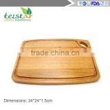 Customizable Acacia Wood Chopping Board of Household Kitchen Anvil Food thumbnail-1