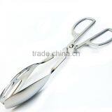 Kitchen Stainless Steel Bread Scissors Food Tongs Kitchen Accessories Stainless Steel BBQ Food Tongs thumbnail-3