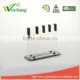 WC421K Knife Holder Cutting Head Fashion Design Bclear Acrylic Knife Display Holder thumbnail-2